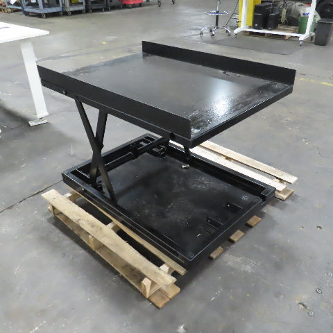 42" x 28" Medium Duty Lift Table Kit 4" to 26-1/2" (Needs Actuator Or Cylinder)
