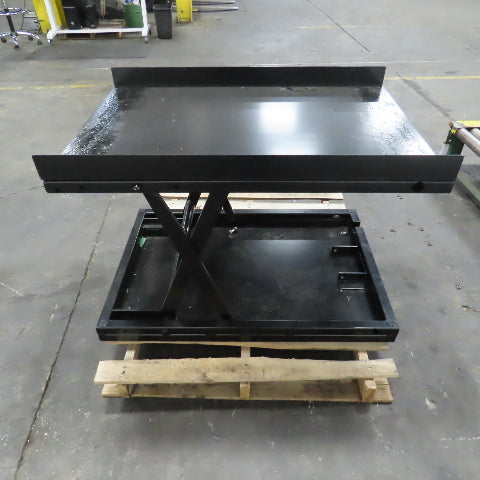 42" x 28" Medium Duty Lift Table Kit 4" to 26-1/2" (Needs Actuator Or Cylinder)