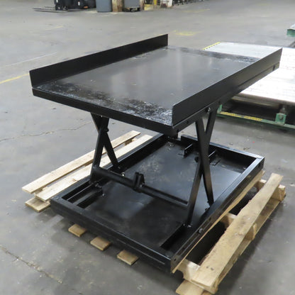42" x 28" Medium Duty Lift Table Kit 4" to 26-1/2" (Needs Actuator Or Cylinder)