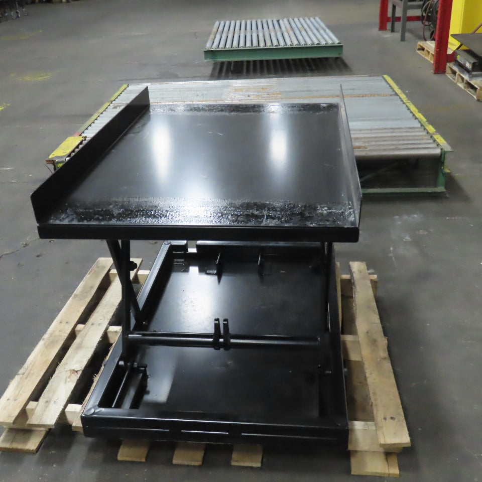 42" x 28" Medium Duty Lift Table Kit 4" to 26-1/2" (Needs Actuator Or Cylinder)