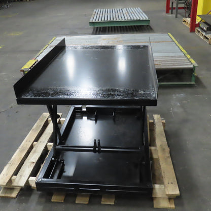 42" x 28" Medium Duty Lift Table Kit 4" to 26-1/2" (Needs Actuator Or Cylinder)