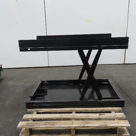 42" x 28" Medium Duty Lift Table Kit 4" to 26-1/2" (Needs Actuator Or Cylinder)