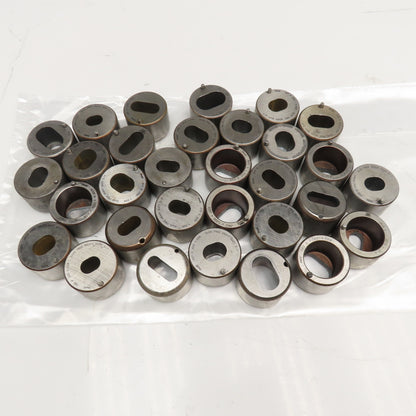 Mate Large Misc. Turret Dies Used Oval Oblong Obround Lot Of 15lbs.