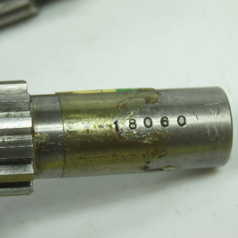 MSGCO Spline Plug Gauge 7-1/8" OAL Lot Of 4