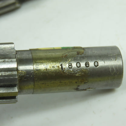 MSGCO Spline Plug Gauge 7-1/8" OAL Lot Of 4