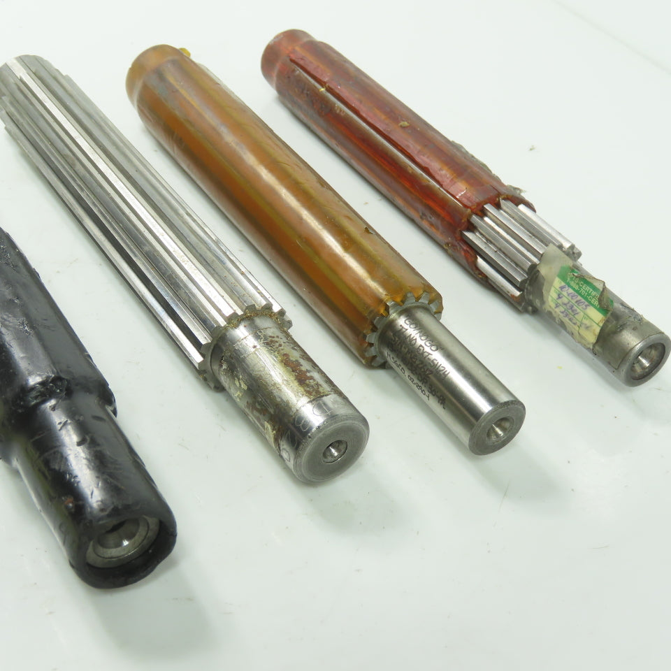 MSGCO Spline Plug Gauge 7-1/8" OAL Lot Of 4