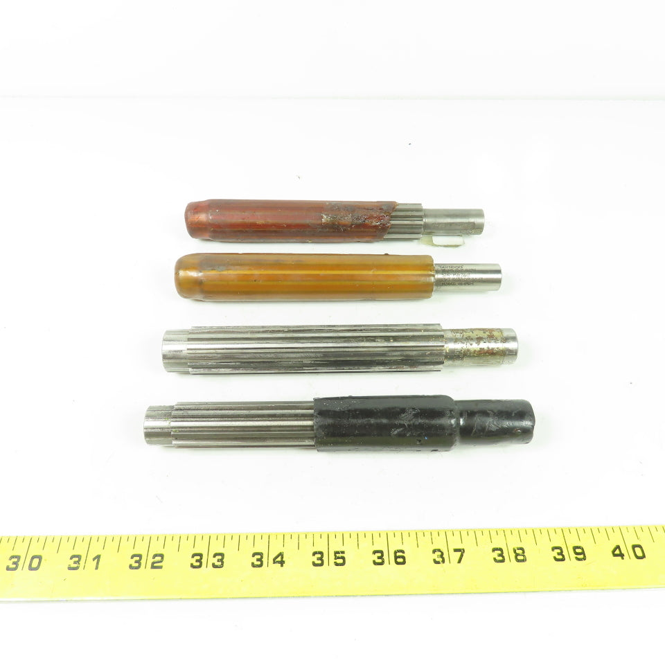 MSGCO Spline Plug Gauge 7-1/8" OAL Lot Of 4