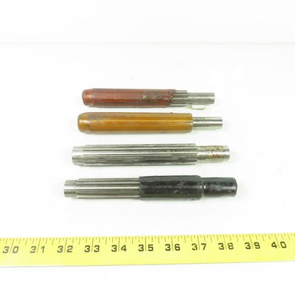 MSGCO Spline Plug Gauge 7-1/8" OAL Lot Of 4