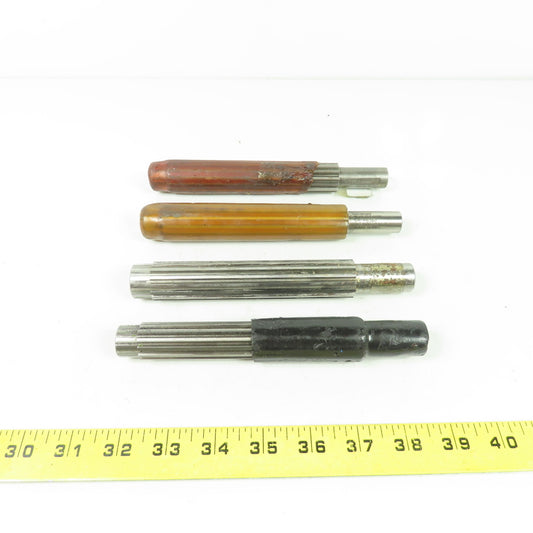 MSGCO Spline Plug Gauge 7-1/8" OAL Lot Of 4