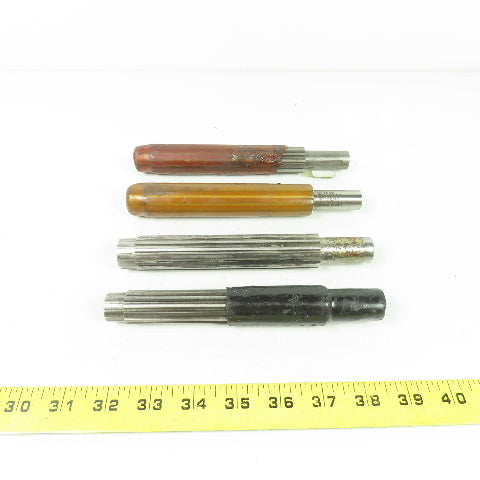 MSGCO Spline Plug Gauge 7-1/8" OAL Lot Of 4
