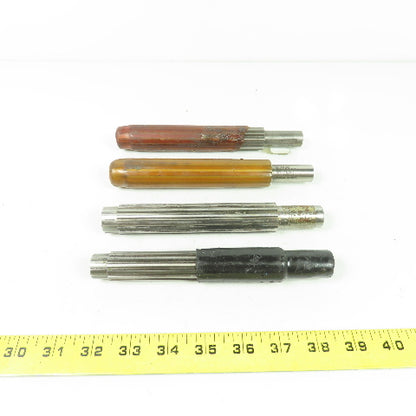 MSGCO Spline Plug Gauge 7-1/8" OAL Lot Of 4