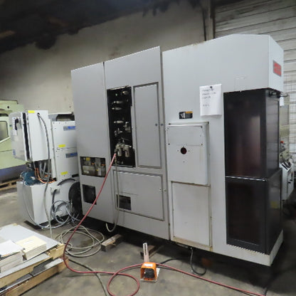 Mori Seiki NT1000/WZM 5-Axis CNC Mill-Turn Chip Blaster (Needs Spindle Rebuild)