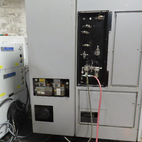 Mori Seiki NT1000/WZM 5-Axis CNC Mill-Turn Chip Blaster (Needs Spindle Rebuild)