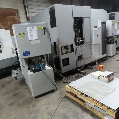 Mori Seiki NT1000/WZM 5-Axis CNC Mill-Turn Chip Blaster (Needs Spindle Rebuild)