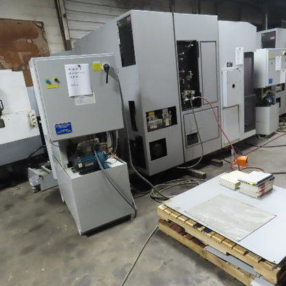 Mori Seiki NT1000/WZM 5-Axis CNC Mill-Turn Chip Blaster (Needs Spindle Rebuild)