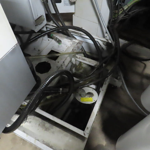 Mori Seiki NT1000/WZM 5-Axis CNC Mill-Turn Chip Blaster (Needs Spindle Rebuild)