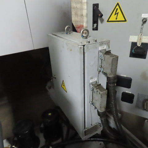 Mori Seiki NT1000/WZM 5-Axis CNC Mill-Turn Chip Blaster (Needs Spindle Rebuild)