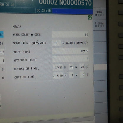 Mori Seiki NT1000/WZM 5-Axis CNC Mill-Turn Chip Blaster (Needs Spindle Rebuild)