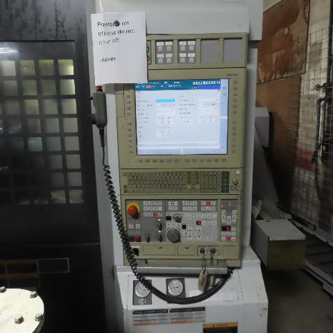 Mori Seiki NT1000/WZM 5-Axis CNC Mill-Turn Chip Blaster (Needs Spindle Rebuild)