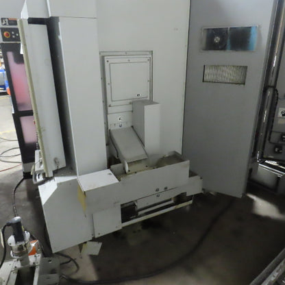 Mori Seiki NT1000/WZM 5-Axis CNC Mill-Turn Chip Blaster (Needs Spindle Rebuild)