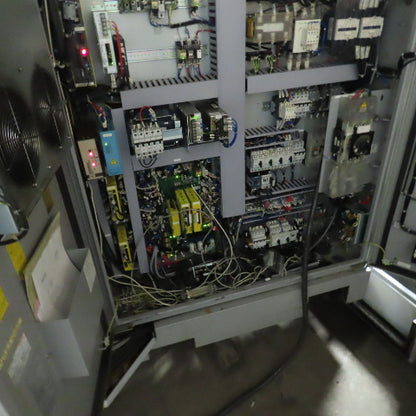 Mori Seiki NT1000/WZM 5-Axis CNC Mill-Turn Chip Blaster (Needs Spindle Rebuild)