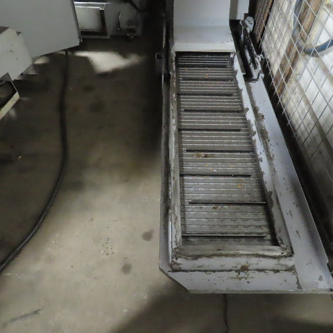 Mori Seiki NT1000/WZM 5-Axis CNC Mill-Turn Chip Blaster (Needs Spindle Rebuild)