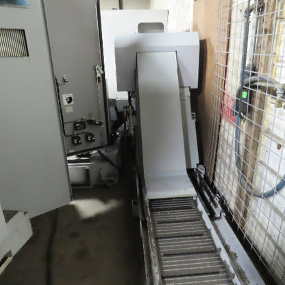 Mori Seiki NT1000/WZM 5-Axis CNC Mill-Turn Chip Blaster (Needs Spindle Rebuild)