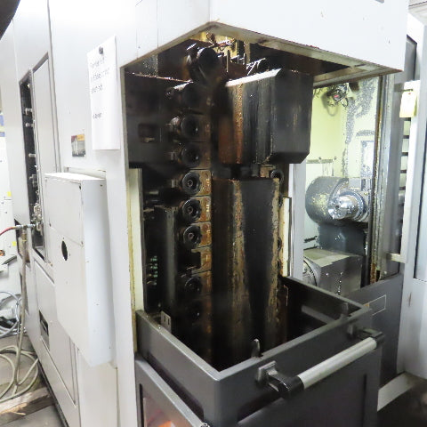 Mori Seiki NT1000/WZM 5-Axis CNC Mill-Turn Chip Blaster (Needs Spindle Rebuild)