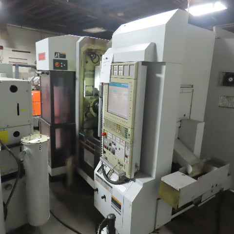 Mori Seiki NT1000/WZM 5-Axis CNC Mill-Turn Chip Blaster (Needs Spindle Rebuild)