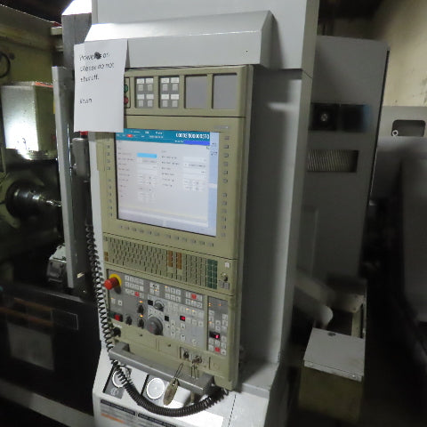 Mori Seiki NT1000/WZM 5-Axis CNC Mill-Turn Chip Blaster (Needs Spindle Rebuild)