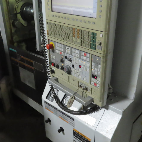 Mori Seiki NT1000/WZM 5-Axis CNC Mill-Turn Chip Blaster (Needs Spindle Rebuild)
