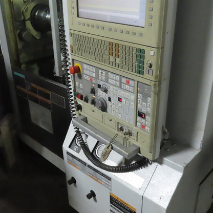 Mori Seiki NT1000/WZM 5-Axis CNC Mill-Turn Chip Blaster (Needs Spindle Rebuild)