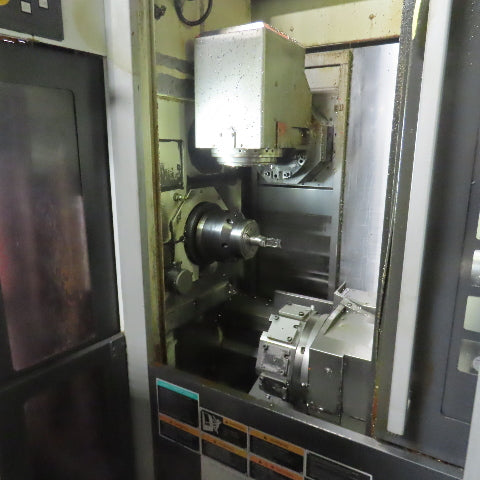 Mori Seiki NT1000/WZM 5-Axis CNC Mill-Turn Chip Blaster (Needs Spindle Rebuild)
