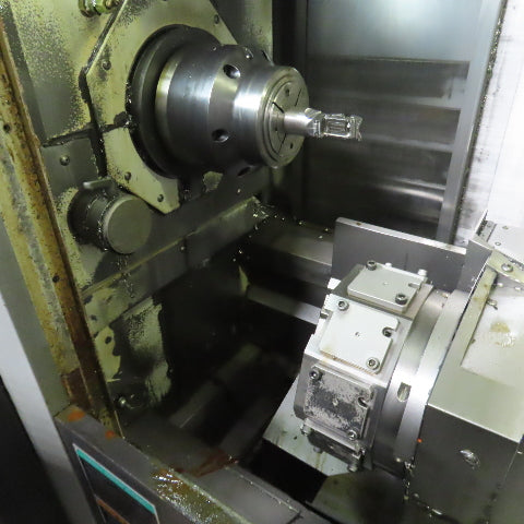 Mori Seiki NT1000/WZM 5-Axis CNC Mill-Turn Chip Blaster (Needs Spindle Rebuild)