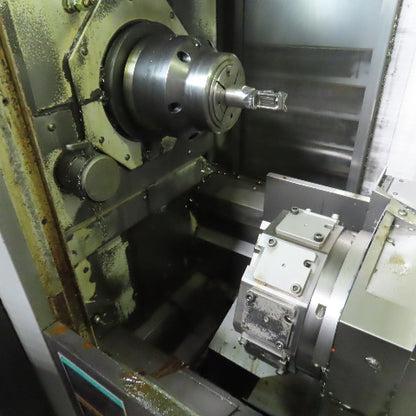 Mori Seiki NT1000/WZM 5-Axis CNC Mill-Turn Chip Blaster (Needs Spindle Rebuild)