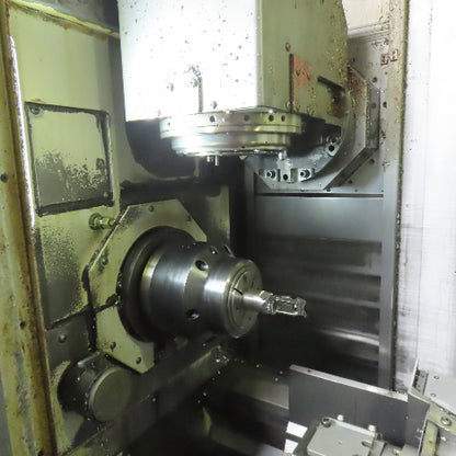 Mori Seiki NT1000/WZM 5-Axis CNC Mill-Turn Chip Blaster (Needs Spindle Rebuild)
