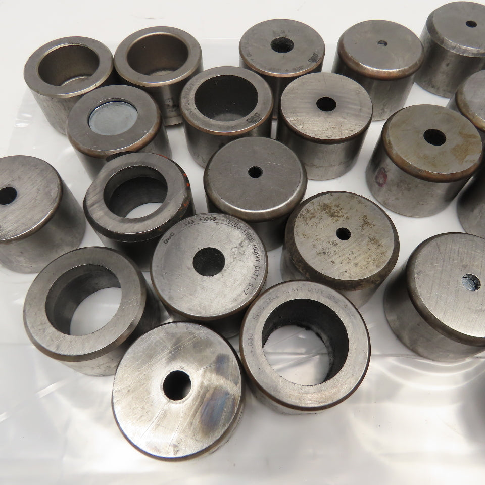 Mate Large Misc. Turret Dies Used Round Lot Of 40+