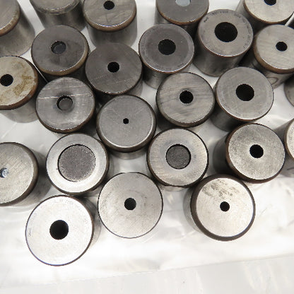 Mate Large Misc. Turret Dies Used Round Lot Of 40+