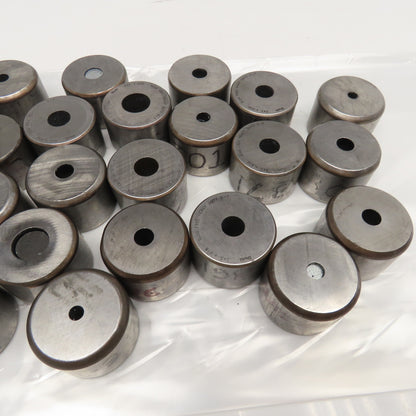 Mate Large Misc. Turret Dies Used Round Lot Of 40+
