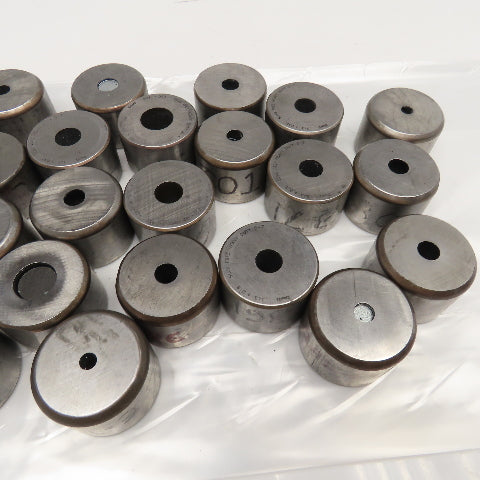 Mate Large Misc. Turret Dies Used Round Lot Of 40+