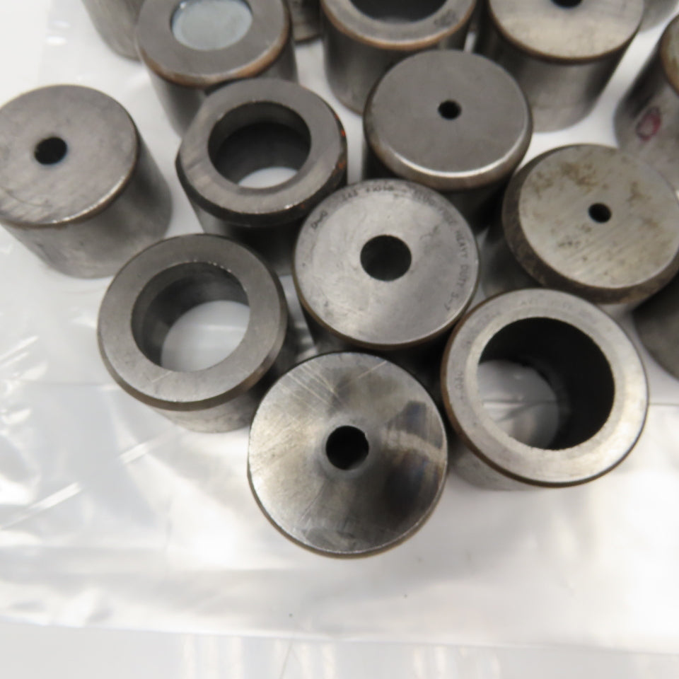 Mate Large Misc. Turret Dies Used Round Lot Of 40+