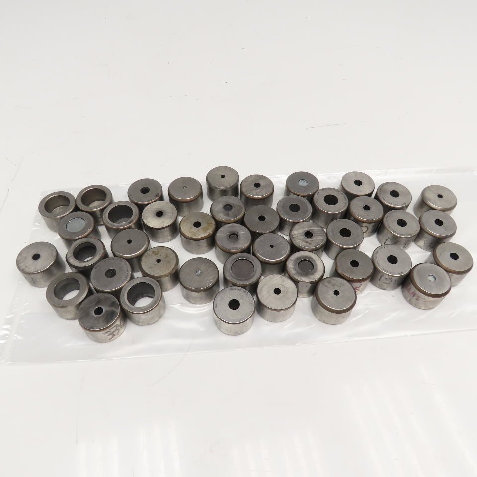Mate Large Misc. Turret Dies Used Round Lot Of 40+