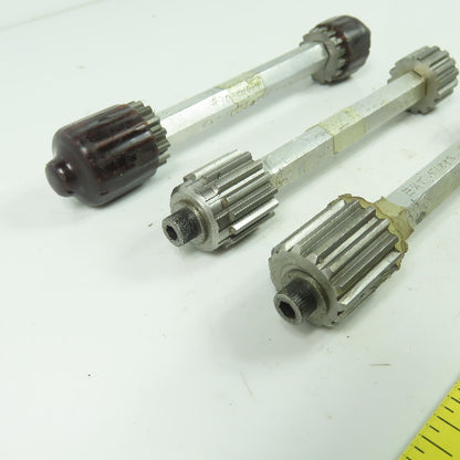 Spline Plug Gauge EXT Model Go/No Go Snowmobile Lot Of 3