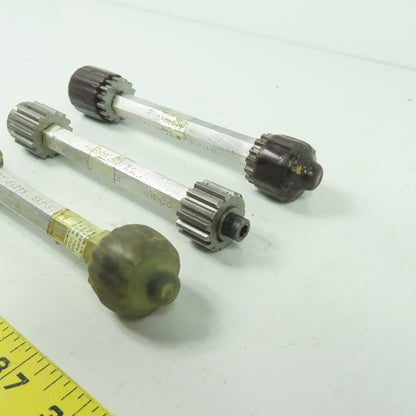 Spline Plug Gauge EXT Model Go/No Go Snowmobile Lot Of 3