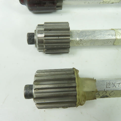 Spline Plug Gauge EXT Model Go/No Go Snowmobile Lot Of 3