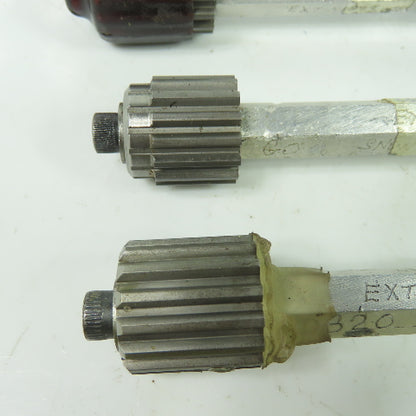 Spline Plug Gauge EXT Model Go/No Go Snowmobile Lot Of 3