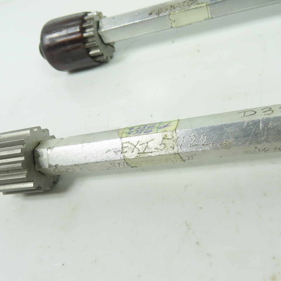 Spline Plug Gauge EXT Model Go/No Go Snowmobile Lot Of 3