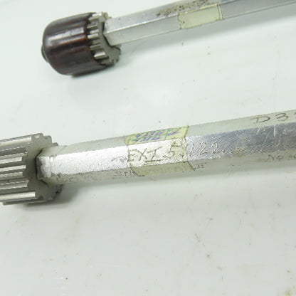 Spline Plug Gauge EXT Model Go/No Go Snowmobile Lot Of 3