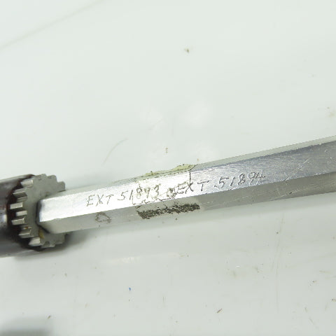 Spline Plug Gauge EXT Model Go/No Go Snowmobile Lot Of 3