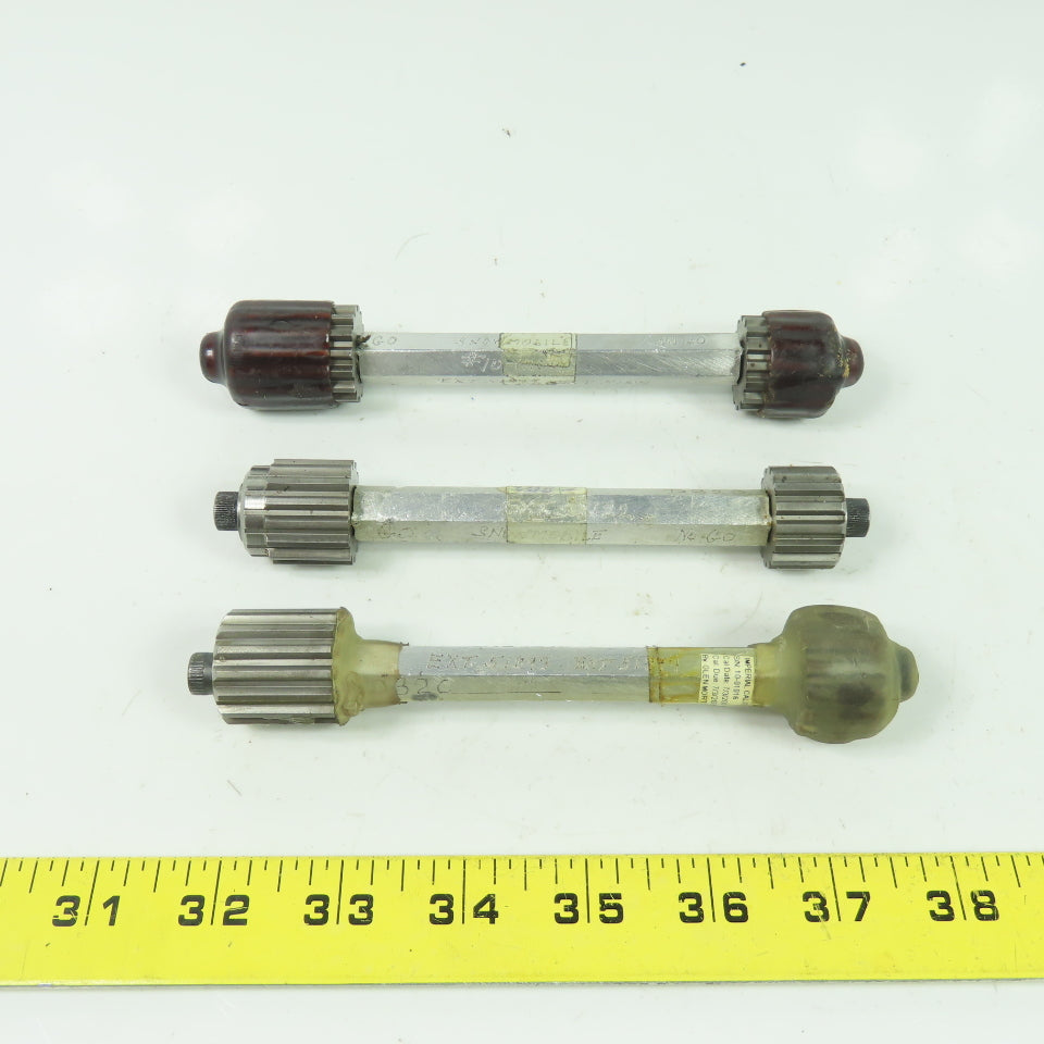 Spline Plug Gauge EXT Model Go/No Go Snowmobile Lot Of 3